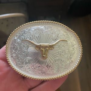 Montana Silversmiths Belt Buckle